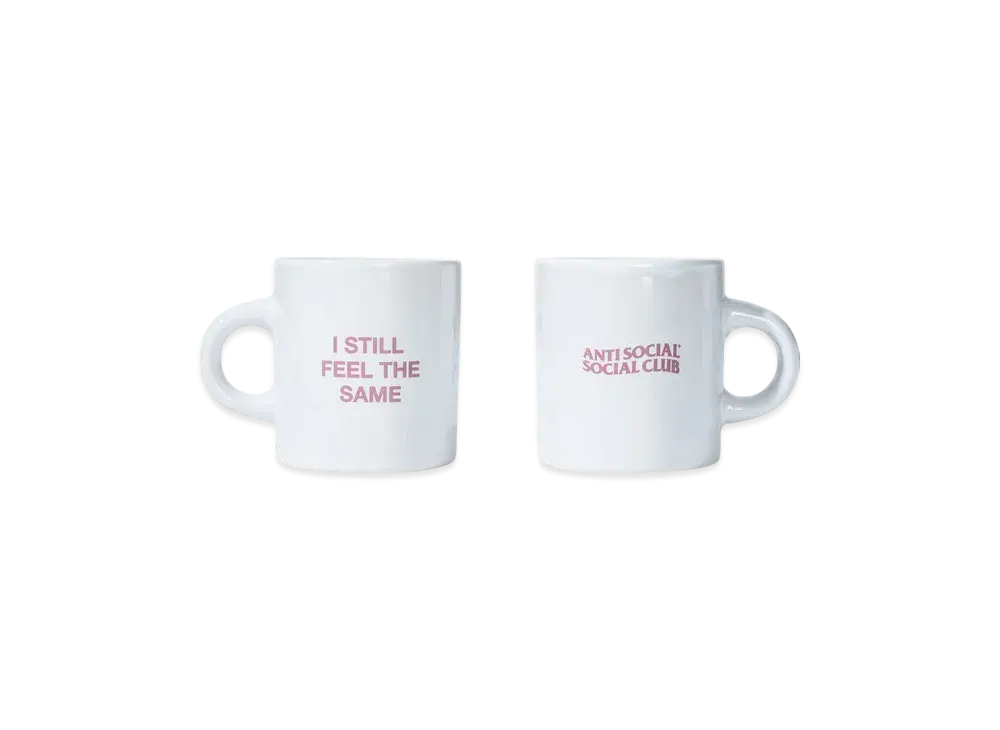 ANTI SOCIAL SOCIAL CLUB Espresso Cup "White"