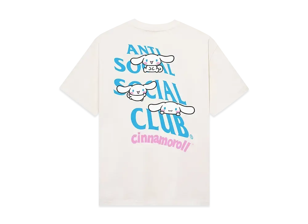 ANTI SOCIAL SOCIAL CLUB x Cinnamoroll Classic Tee "Tan"