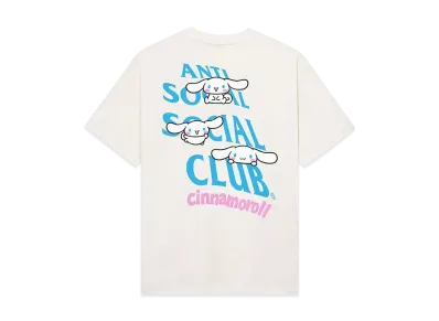 ANTI SOCIAL SOCIAL CLUB x Cinnamoroll Classic Tee "Tan"