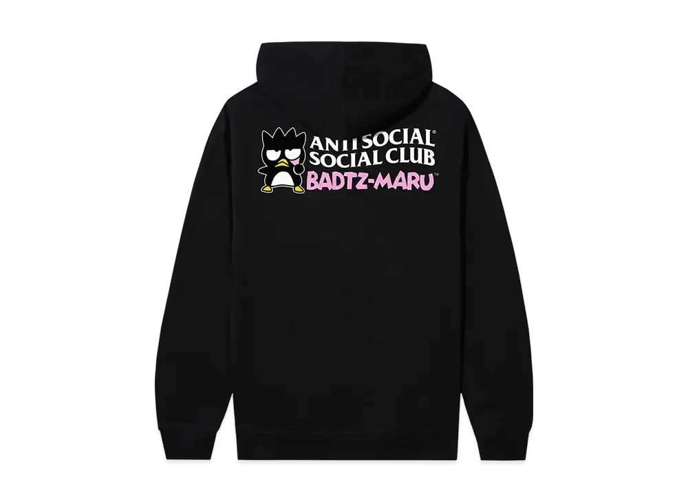 ANTI SOCIAL SOCIAL CLUB x Bad Badtz-Maru Classic Hoodie "Black"