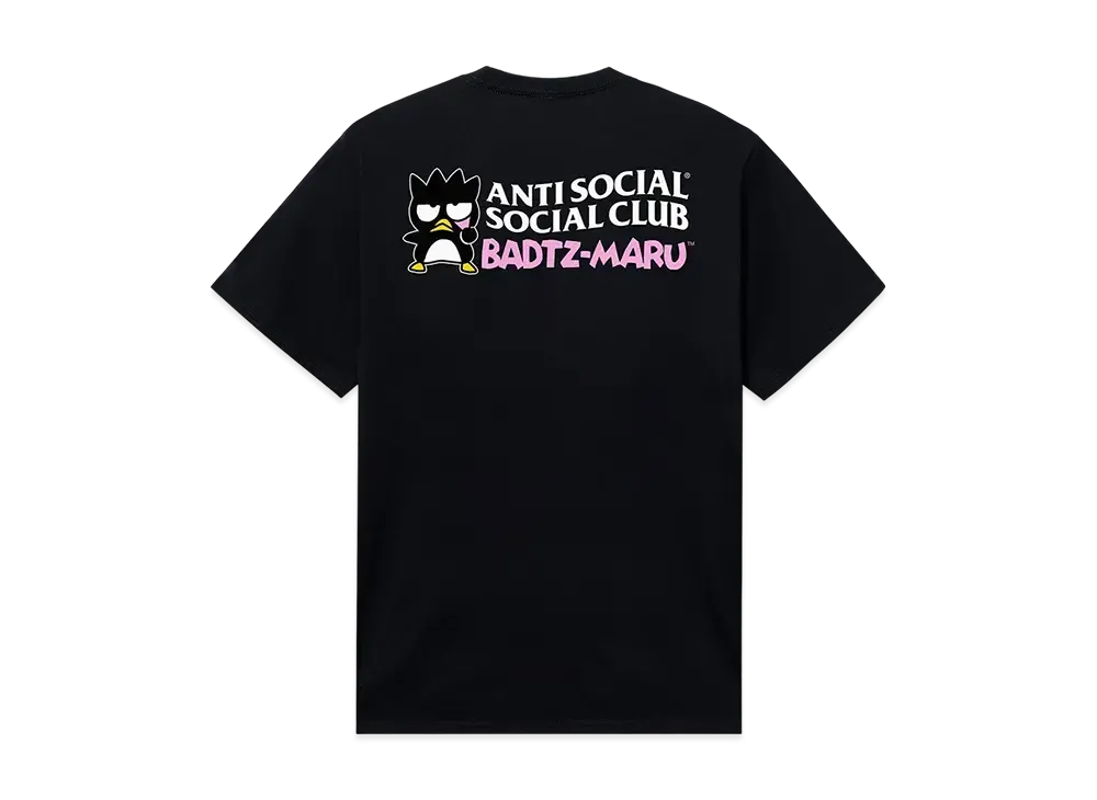 ANTI SOCIAL SOCIAL CLUB x Bad Badtz-Maru Classic Tee "Black"