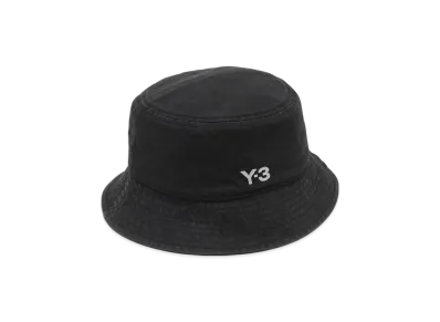Y-3 Bucket Hat "Black"