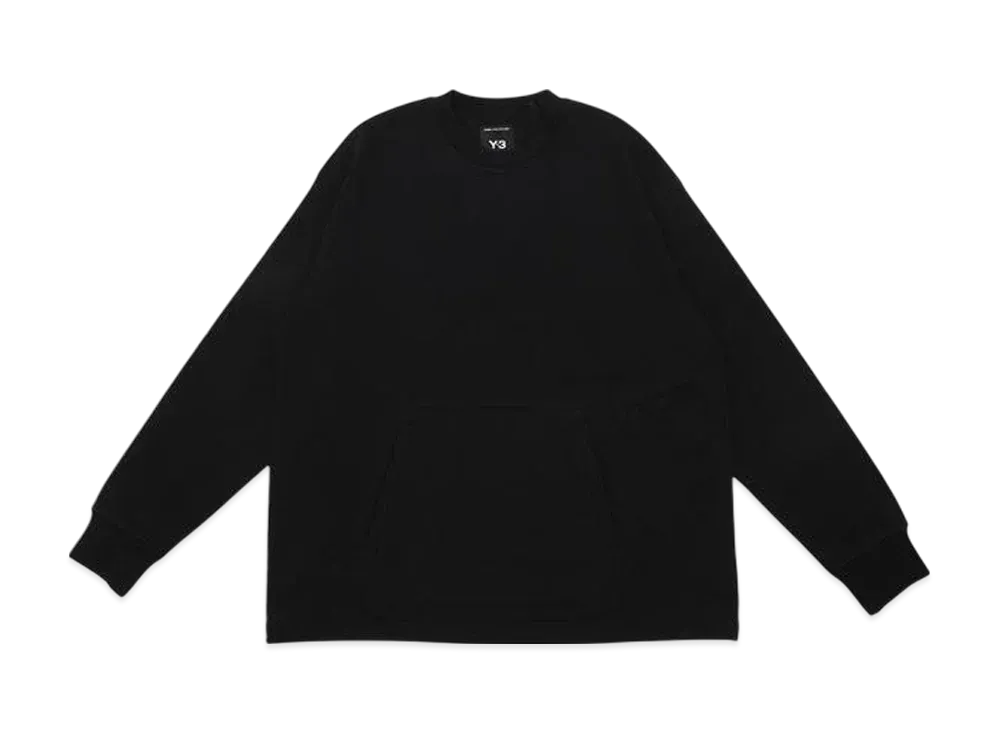 Y-3 Loose Crew "Black"