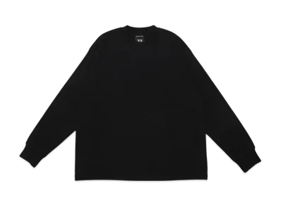 Y-3 Loose Crew "Black"
