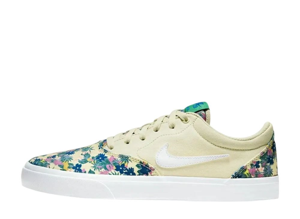 ナイキ SB チャージ CNVS PRM "ベージュマルチ"