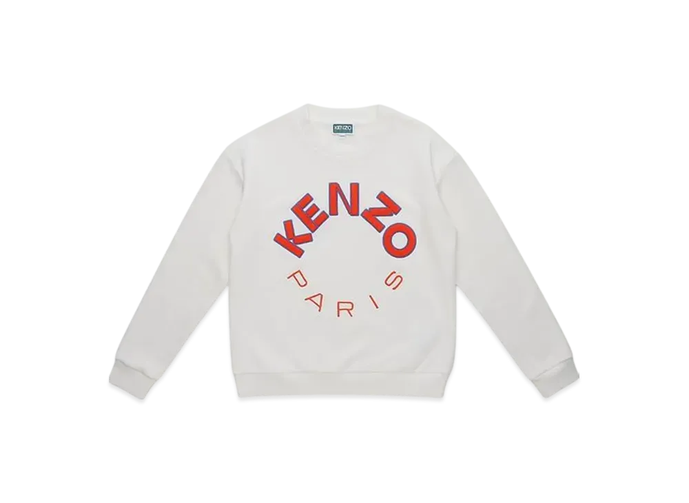KENZO Kids Sweatshirt "Off White"