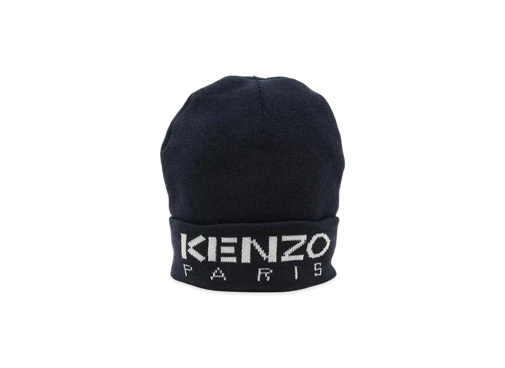 KENZO Kids Knit Hat "Navy"