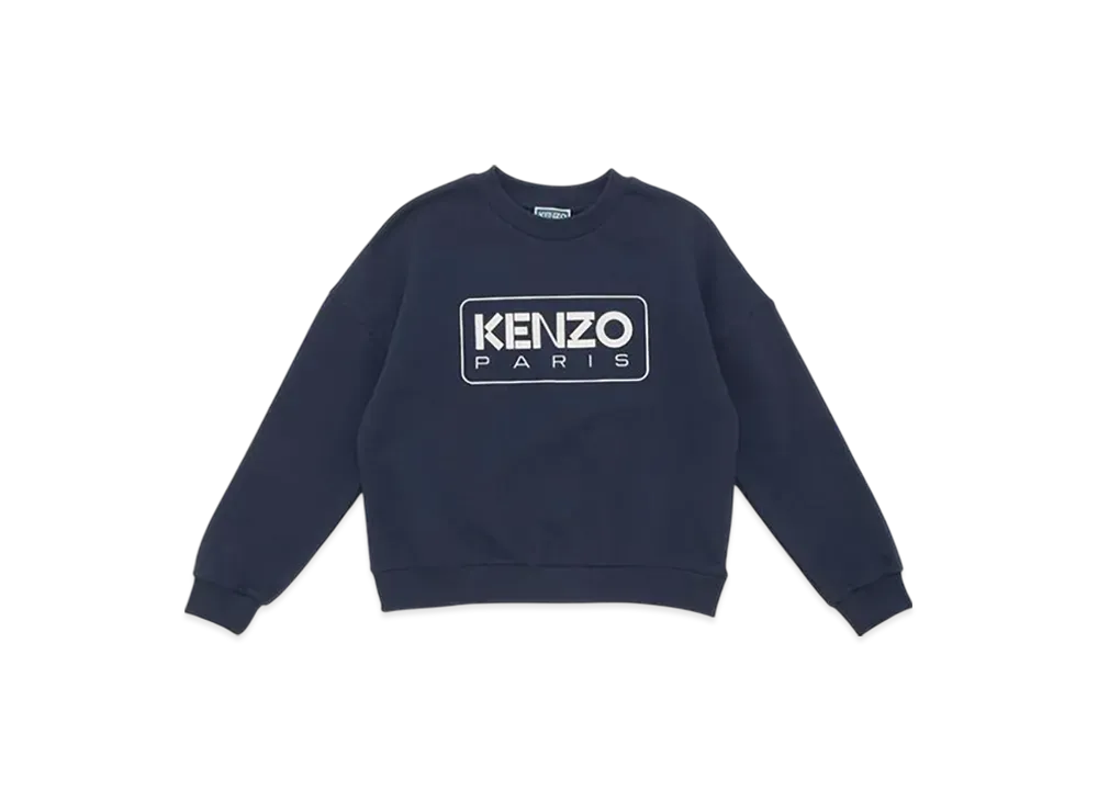 KENZO Kids Essential D3 Sweatshirt "Navy"