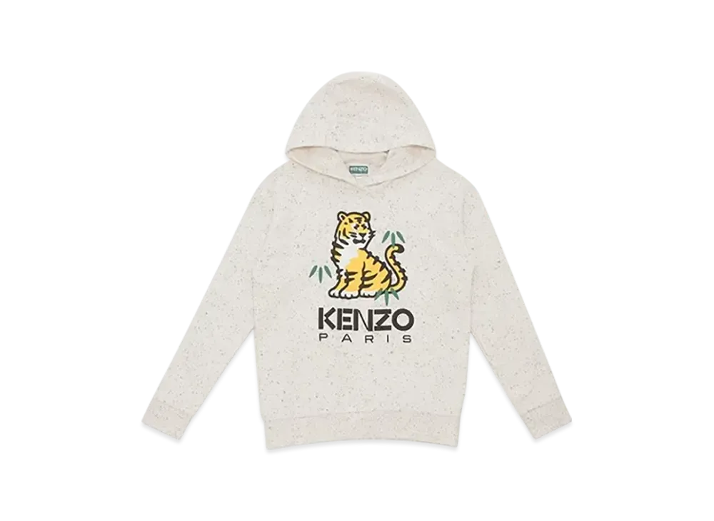 KENZO Kids Tiger Core Program D2 Hooded Sweatshirt "White"
