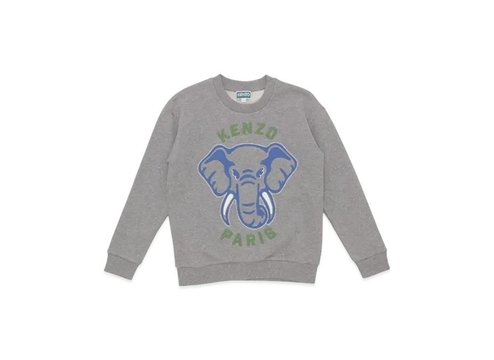 KENZO Kids Elephant Core Program D2 Sweatshirt "Gray"