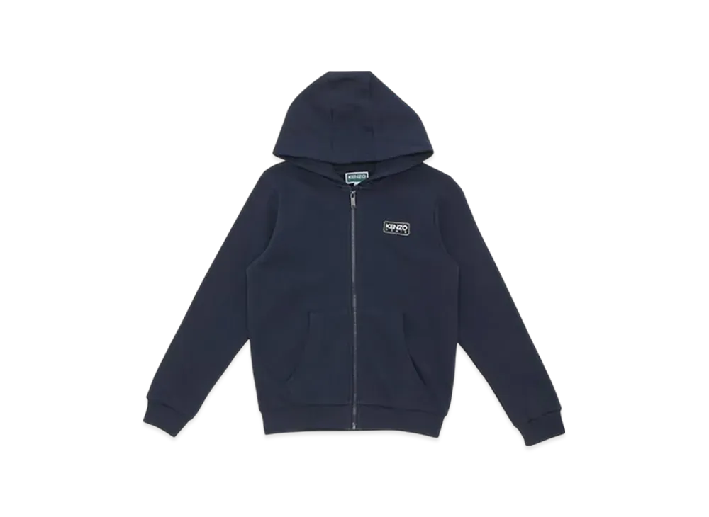 KENZO Kids Essential D3 Hoodie "Navy"