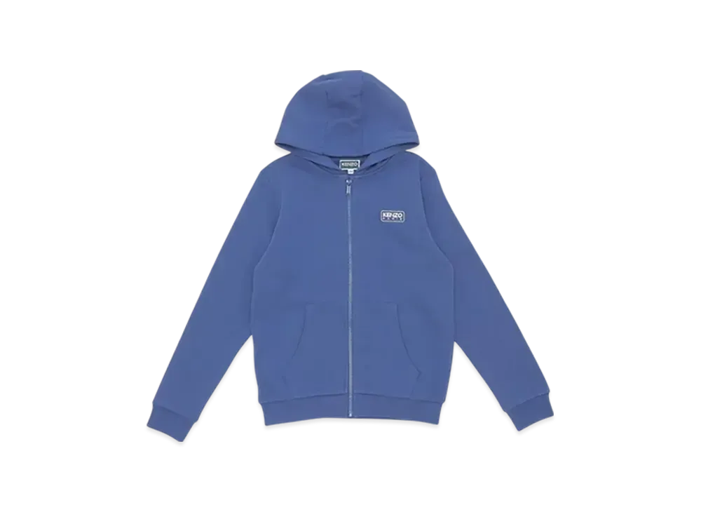 KENZO Kids Essential D3 Hoodie "Blue"