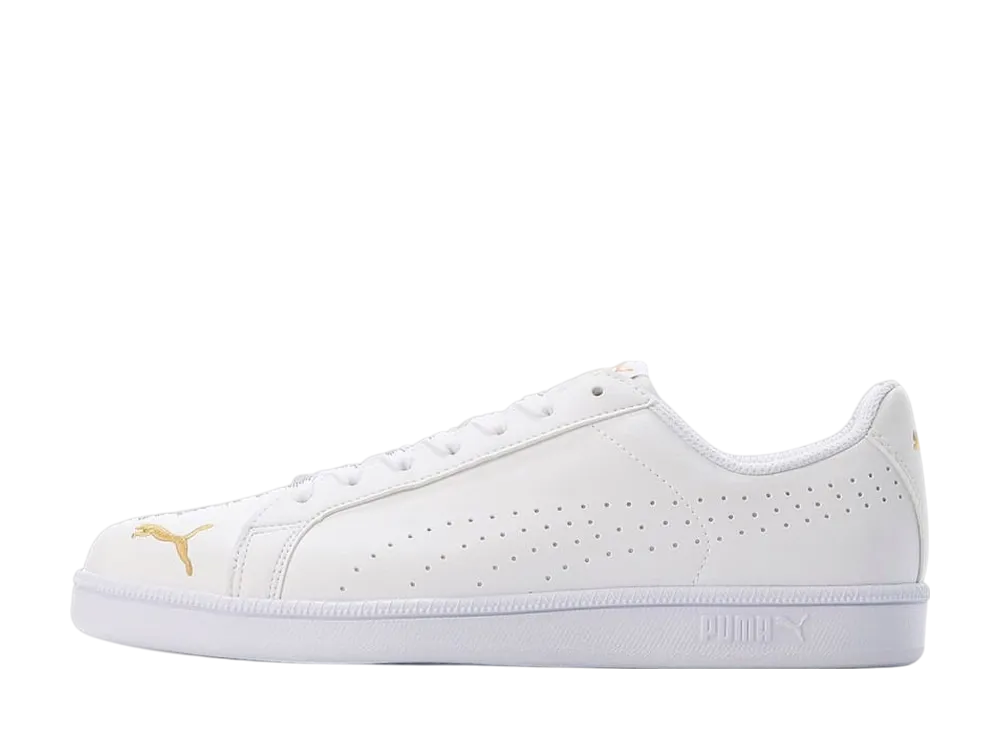Puma Smash Cat Perf FS SL "Puma White/Puma Team Gold"