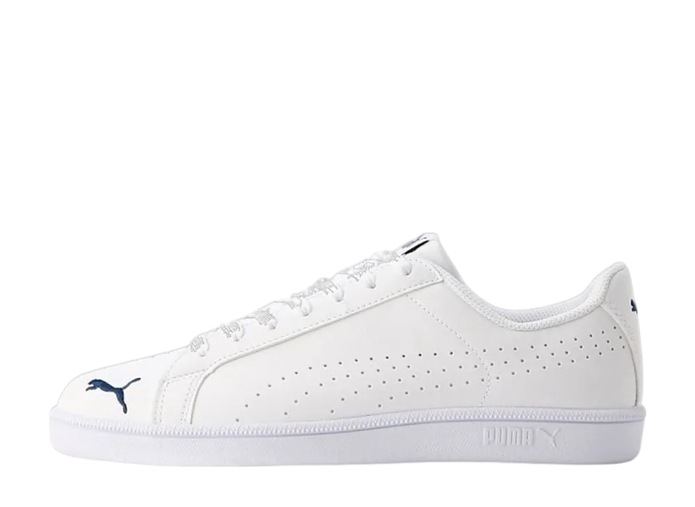 プーマ スマッシュキャット パーフ FS SL "プーマホワイト/プーマホワイト/ブルーデプス"