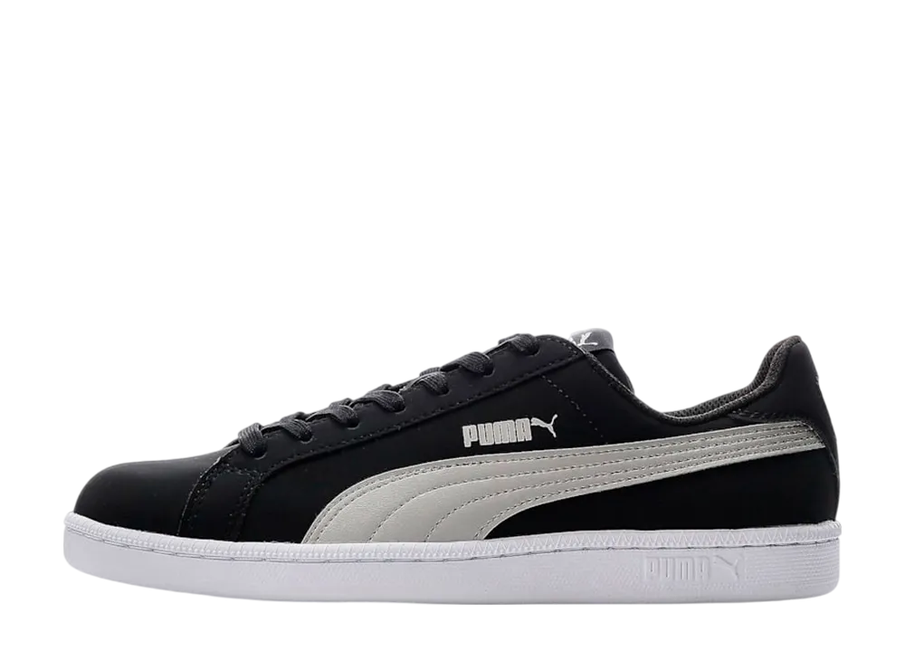 プーマ スマッシュ バック "プーマブラック/グレーバイオレット"