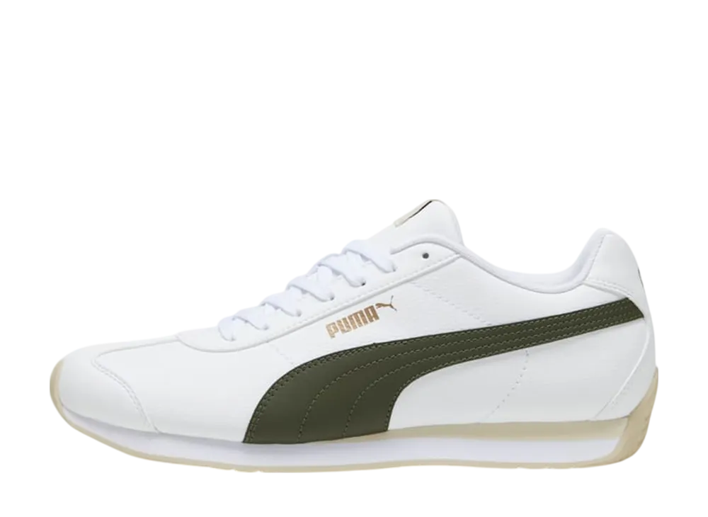 Puma Turin 3 "Puma White/Dark Olive/Putty/Puma Gold"