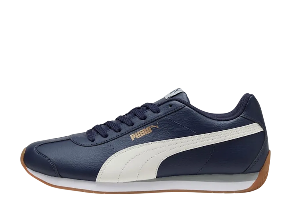 プーマ チューリン3 "プーマホワイト/ヴェイパーグレー/クールミッドグレー/プーマゴールド"