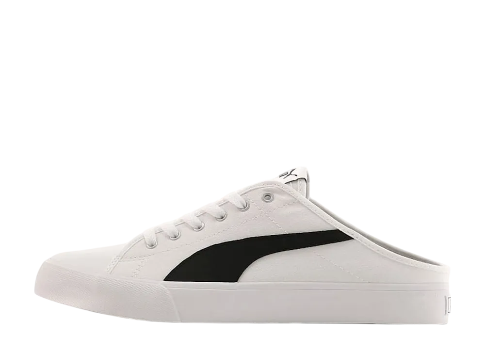 プーマ バリ ミュール "プーマホワイト/プーマブラック"