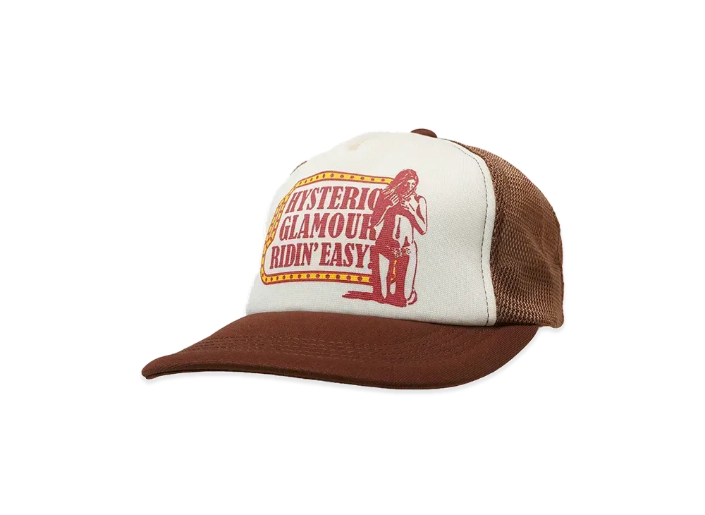 HYSTERIC GLAMOUR Ridin'Easy Mesh Cap 