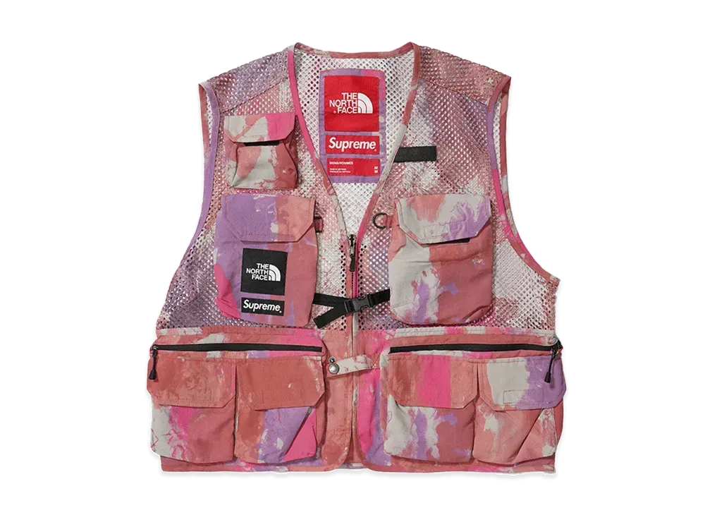 Supreme x The North Face Studded Nuptse Vest 