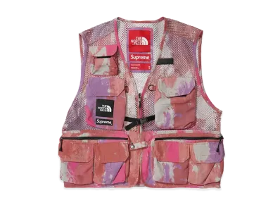 Supreme x The North Face Cargo Vest "Pink"