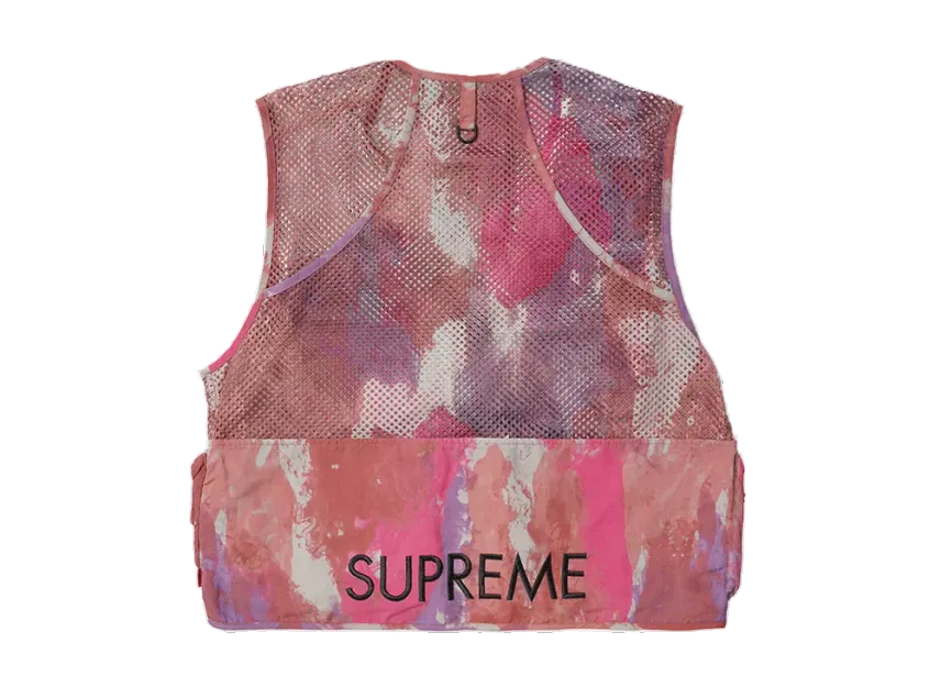 Supreme x The North Face Cargo Vest Supreme x The North Face Cargo Vest