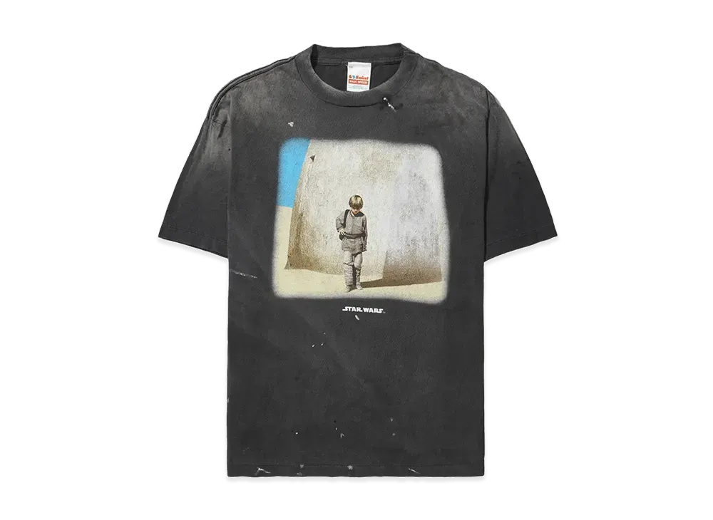 SAINT Mxxxxxx x SATR WARS SS Tee Anakin "Black"