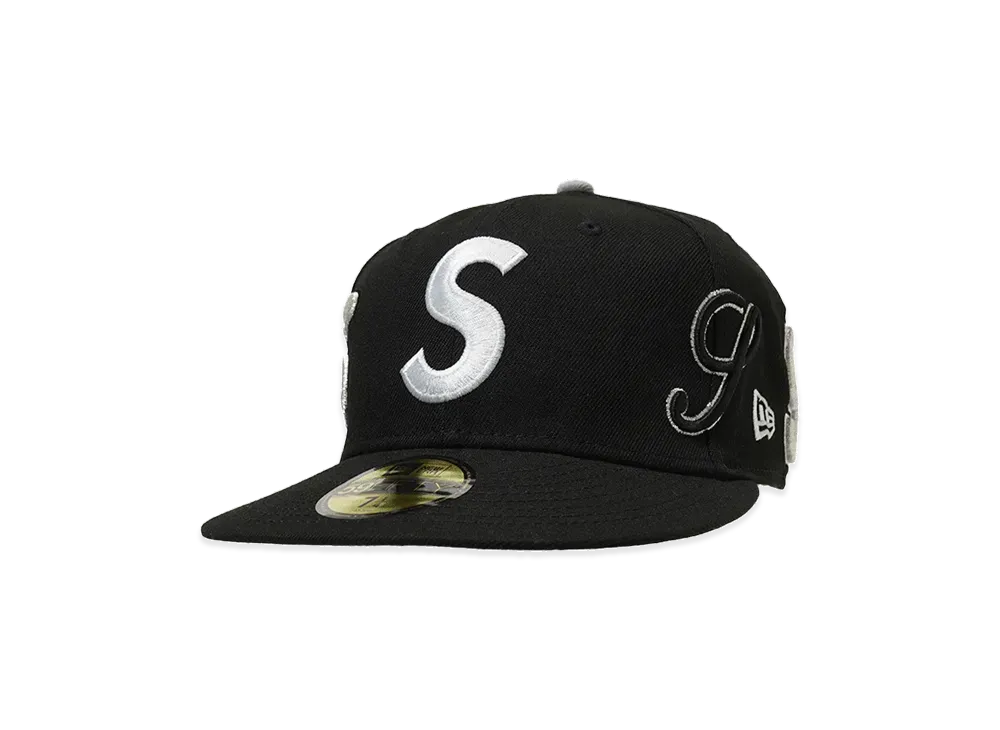 Supreme Multi S Logo New Era "Black"