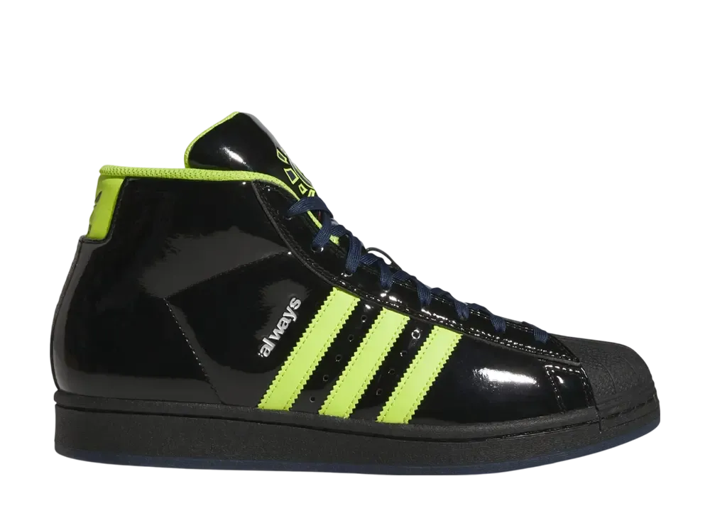 Always Do What You Should Do × adidas Pro Model ADV "Core Black/Core Navy"