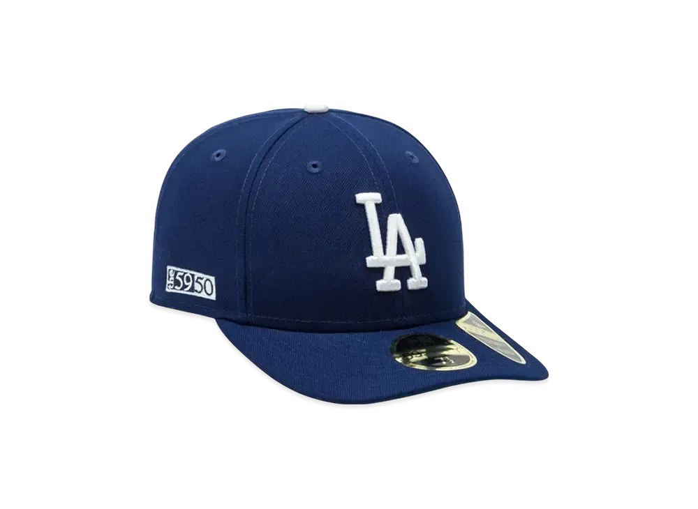 NEW ERA LP 59Fifty 59Fifty Day Memorial Collection Los Angeles Dodgers "Dark Royal/Green"