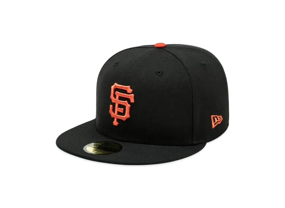 NEW ERA 59Fifty 59Fifty Day Memorial Collection San Francisco Giants "Black/Green"