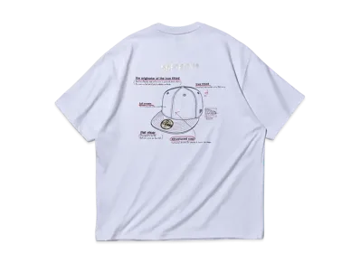 NEW ERA Short Sleeve Performance T-Shirt 59Fifty Day Memorial Collection 59Fifty "White"