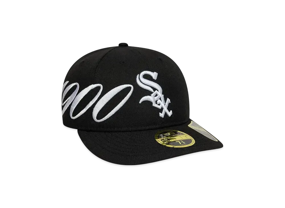 NEW ERA LP 59Fifty 59Fifty Day Memorial Collection Chicago White Sox est.1900 "Black/Green"