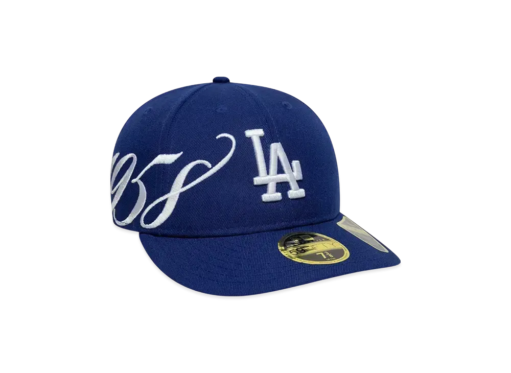 NEW ERA LP 59Fifty 59Fifty Day Memorial Collection Los Angeles Dodgers est.1958 "Dark Royal/Green"