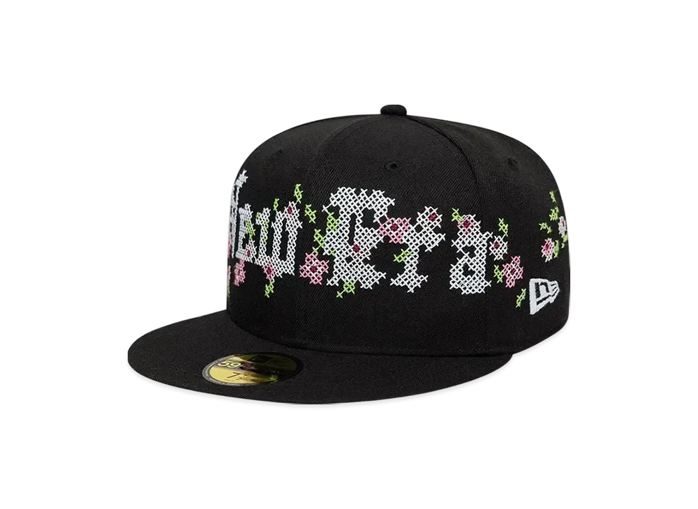 NEW ERA 59Fifty 59Fifty Day Memorial Collection Gothic Stitch "Black"