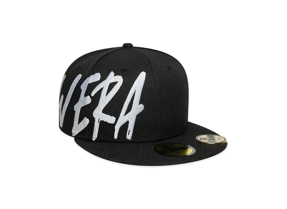 NEW ERA 59Fifty 59Fifty Day Memorial Collection Script Logo "Black"