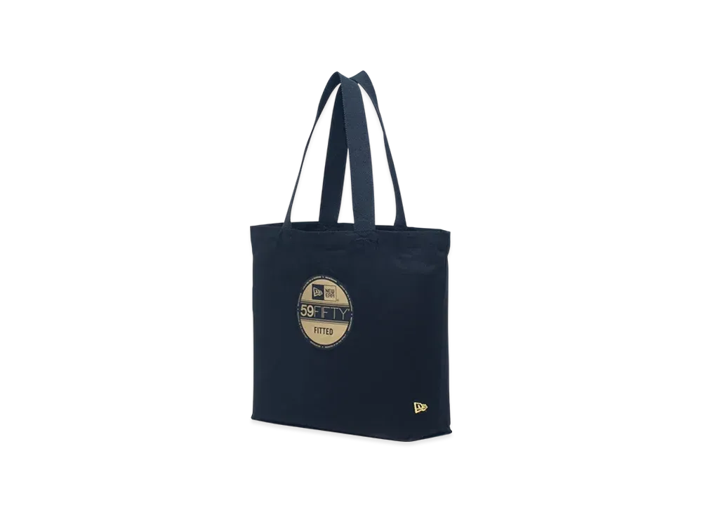 NEW ERA Canvas Tote Bag 59Fifty Day Memorial Collection "Black"