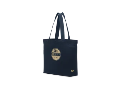NEW ERA Canvas Tote Bag 59Fifty Day Memorial Collection "Black"