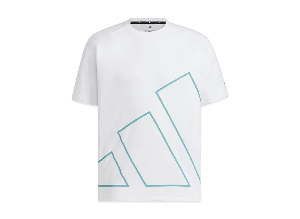 adidas Must-Have Regular Fit Big Logo Short Sleeve T-Shirt "White"