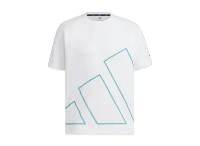 adidas Must-Have Regular Fit Big Logo Short Sleeve T-Shirt "White"