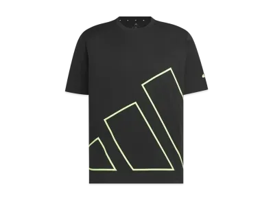 adidas Must-Have Regular Fit Big Logo Short Sleeve T-Shirt "Black"