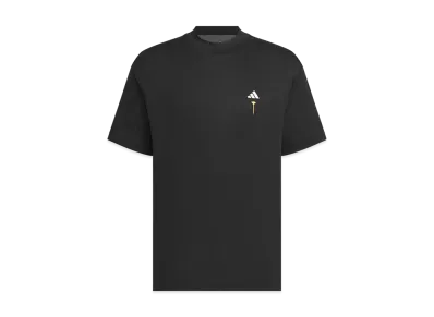 adidas Golf Heat. Rdy Back Graphic Mockneck Short Sleeve T-shirt "Black"