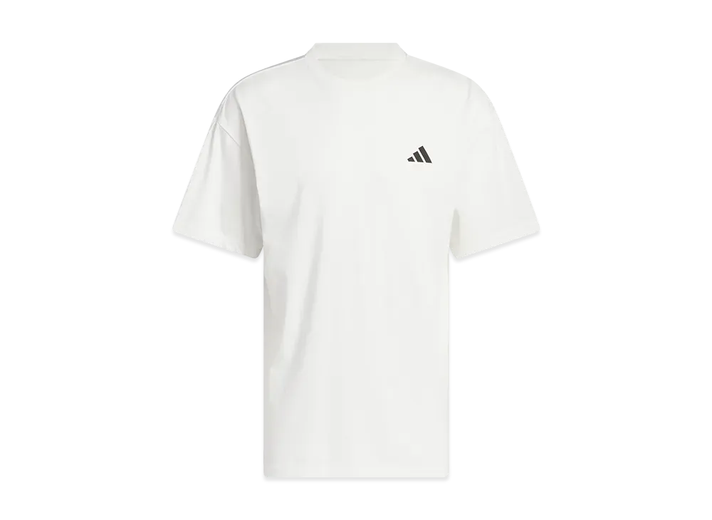 adidas All Day I Dream About Graphic Short Sleeve T-shirt "Cloud White/Black"