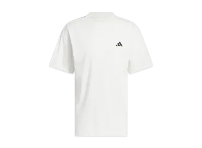 adidas All Day I Dream About Graphic Short Sleeve T-shirt "Cloud White/Black"
