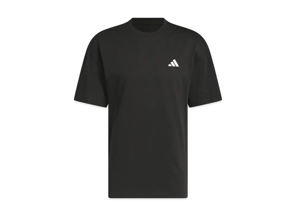 adidas All Day I Dream About Graphic Short Sleeve T-shirt "Black/White"