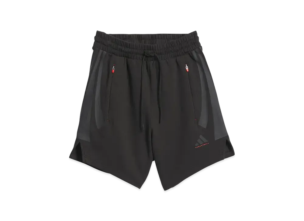 adidas Basketball Spacer Shorts (Gender Neutral) "Black"