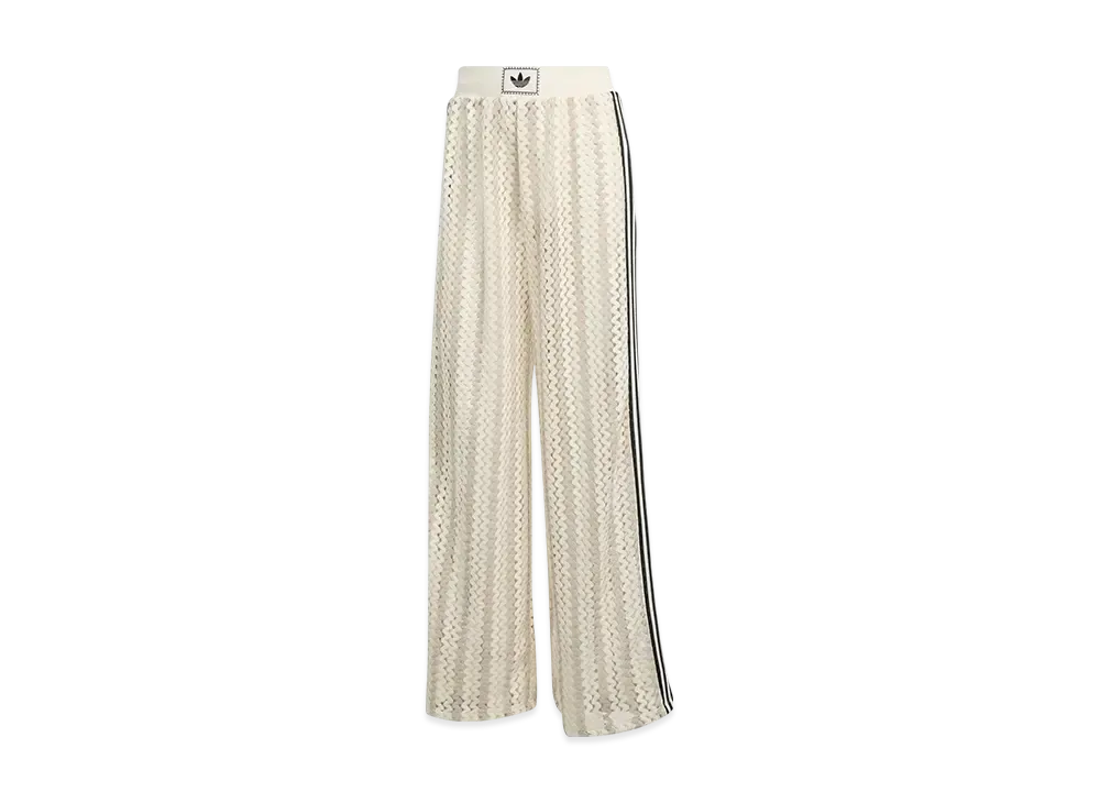 adidas Originals Summer Glow Firebird Track Pants "Wonder White"