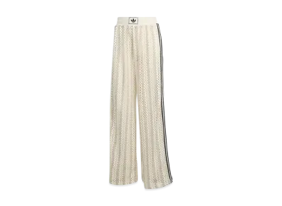 adidas Originals Summer Glow Firebird Track Pants "Wonder White"