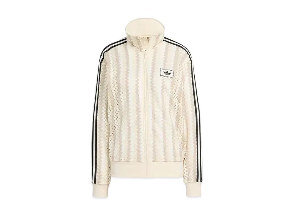 adidas Originals Summer Glow Firebird Track Top "Wonder White"