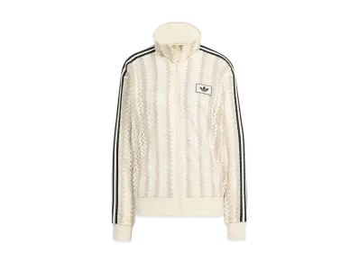 adidas Originals Summer Glow Firebird Track Top "Wonder White"